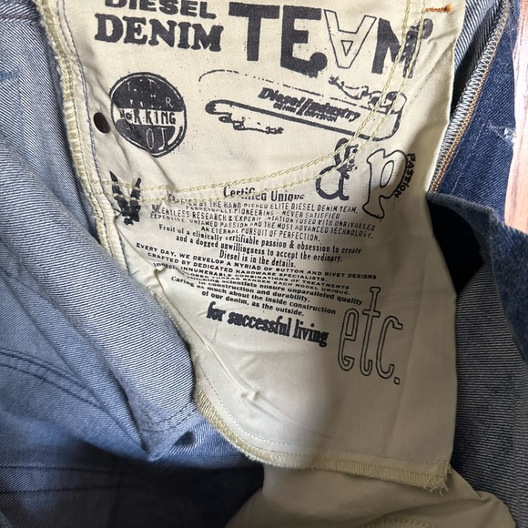 Diesel Jeans Viker W31 x L32 Regular Straigt - Picture 5 of 6